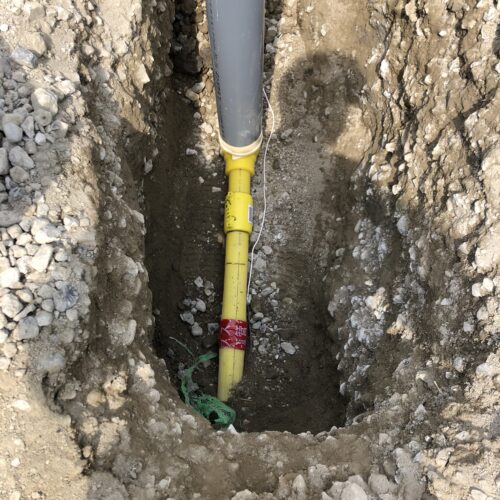 分譲マンション都市ガス工事