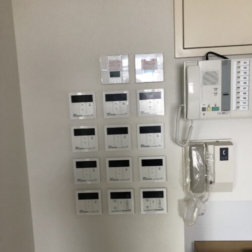 老人ホームリモコン工事