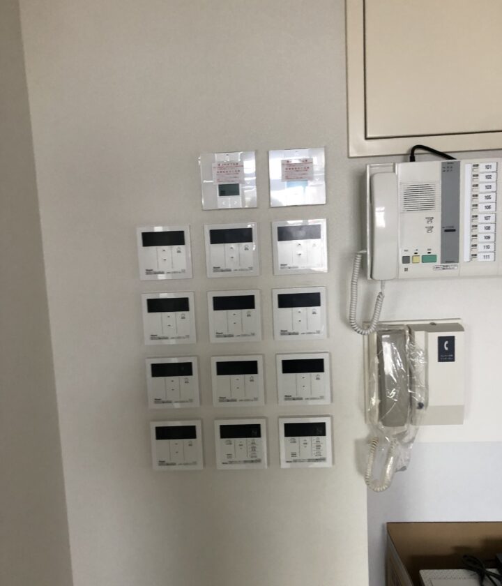老人ホームリモコン工事