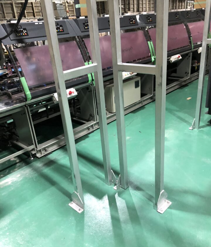 エアー配管工事