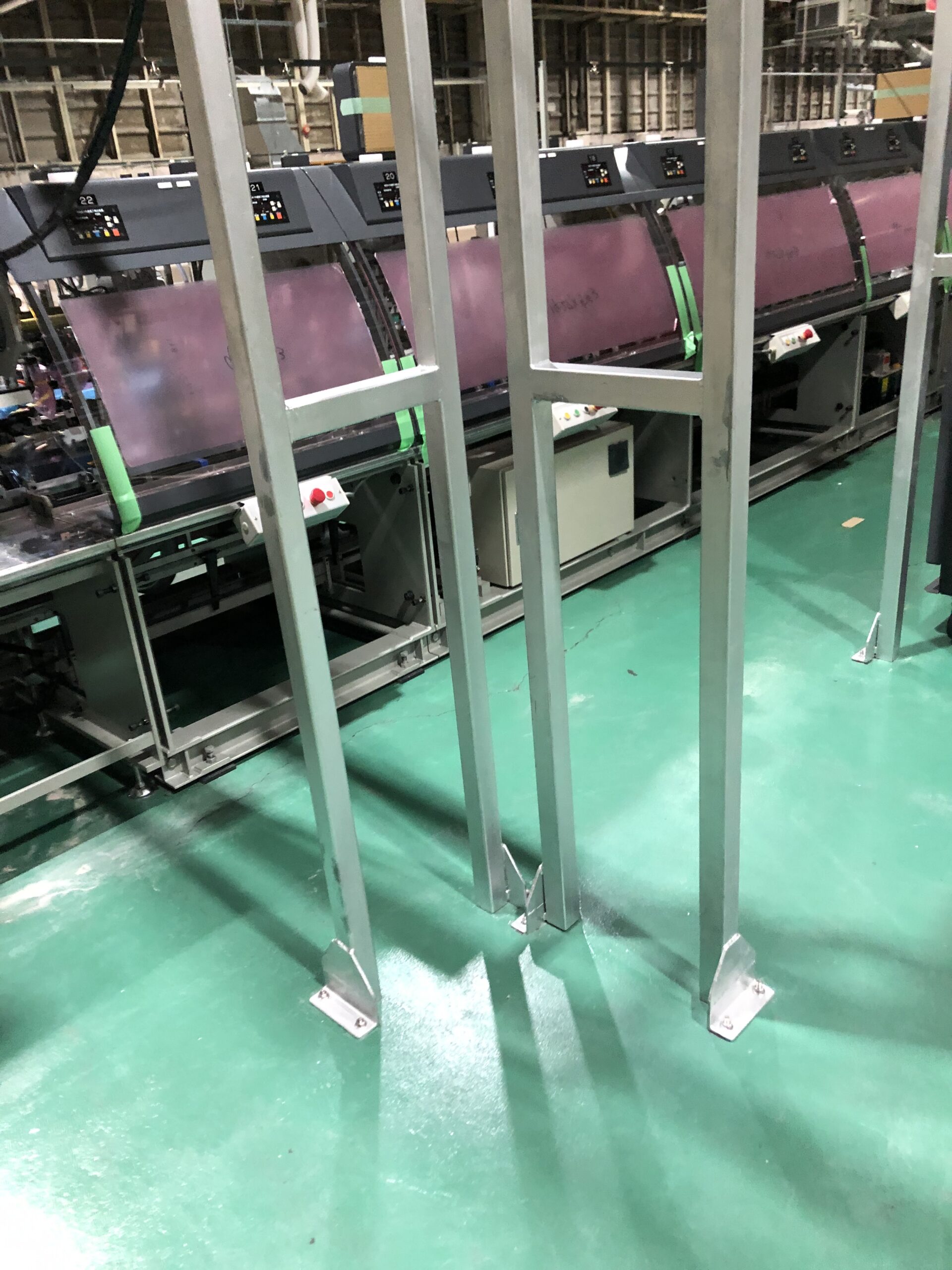エアー配管工事