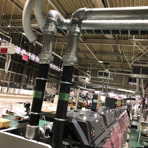 エアー配管工事