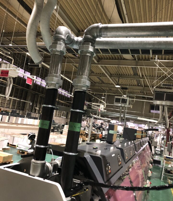 エアー配管工事