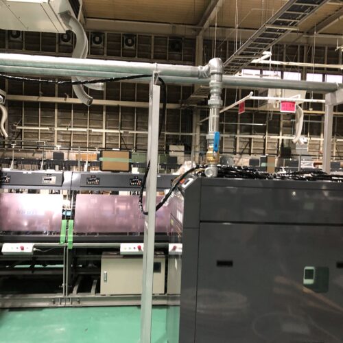 エアー配管工事