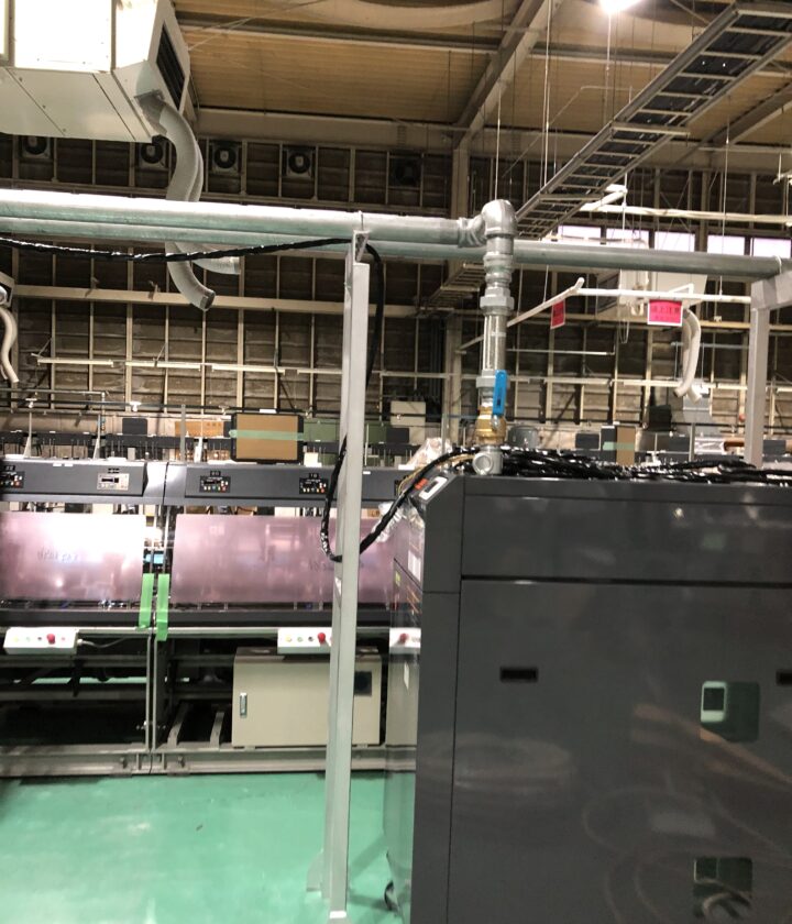 エアー配管工事