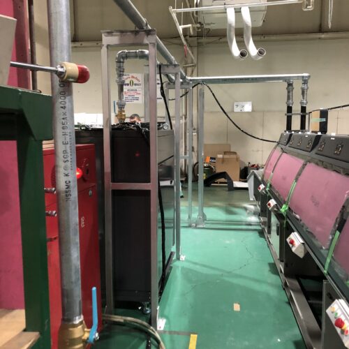 エアー配管工事