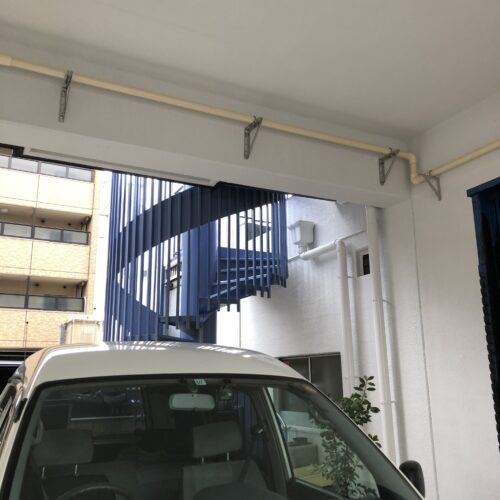 ガス配管増設工事
