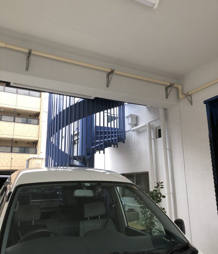 ガス配管増設工事