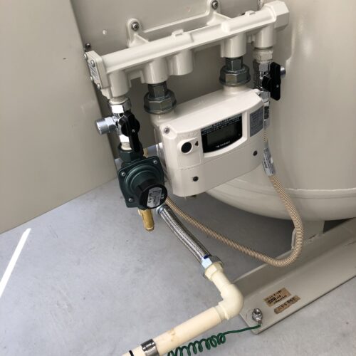 バルクタンク配管工事