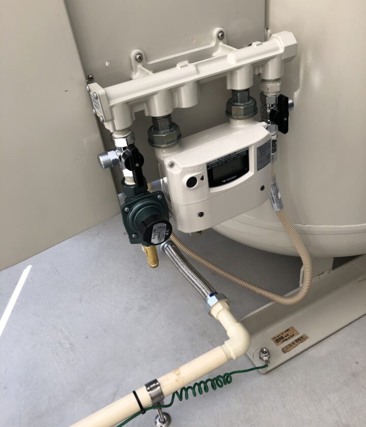 バルクタンク配管工事