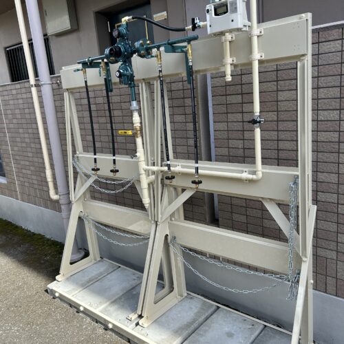 供給設備架台工事