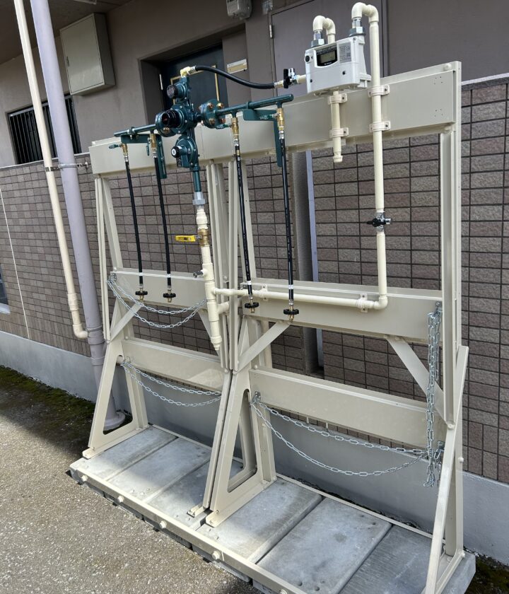 供給設備架台工事