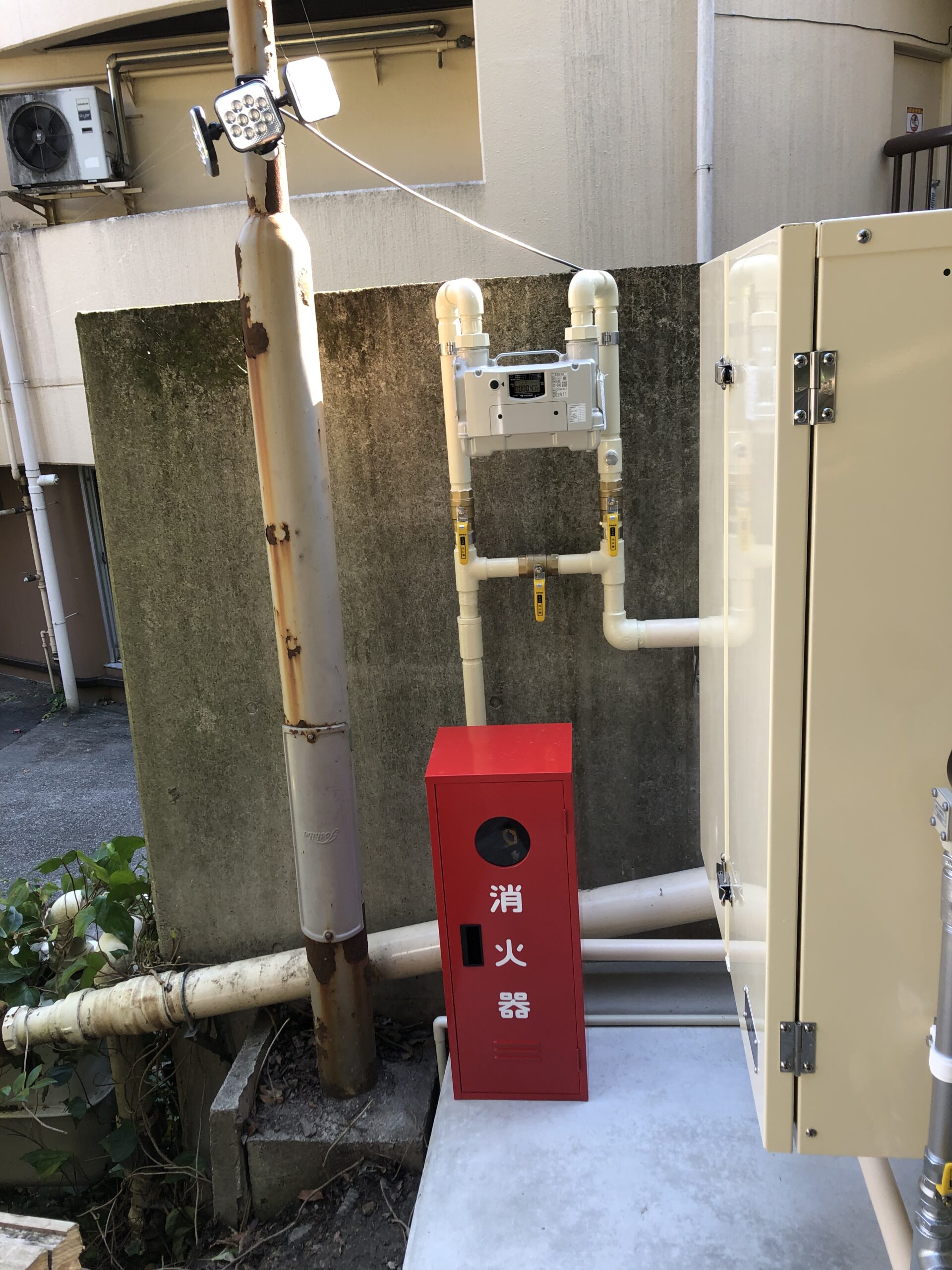 災害バルク工事
