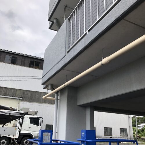 マンション腐食入替工事