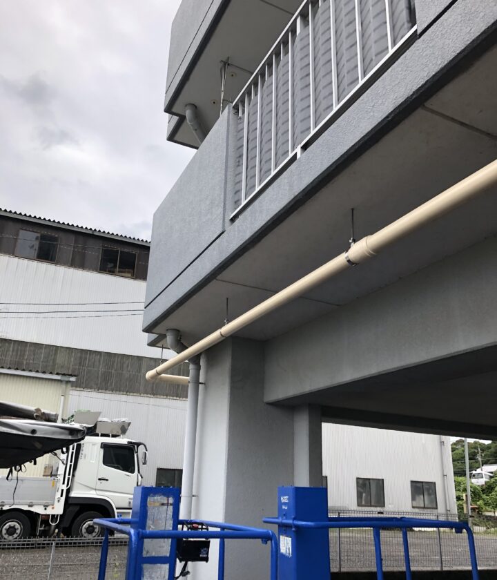 マンション腐食入替工事