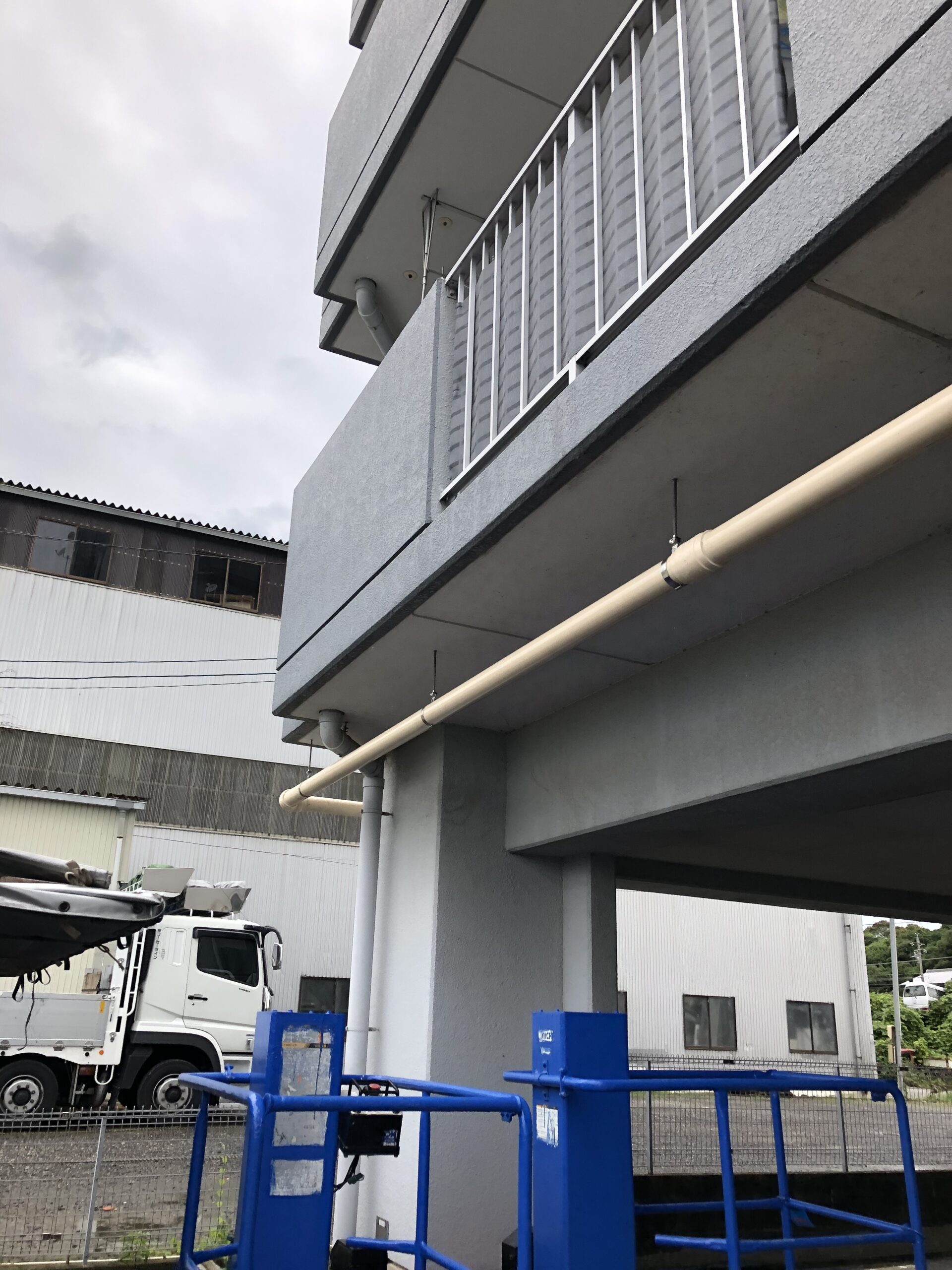 マンション腐食入替工事