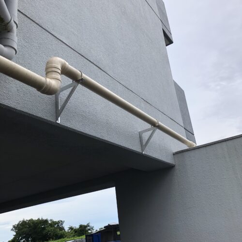 マンション腐食入替工事