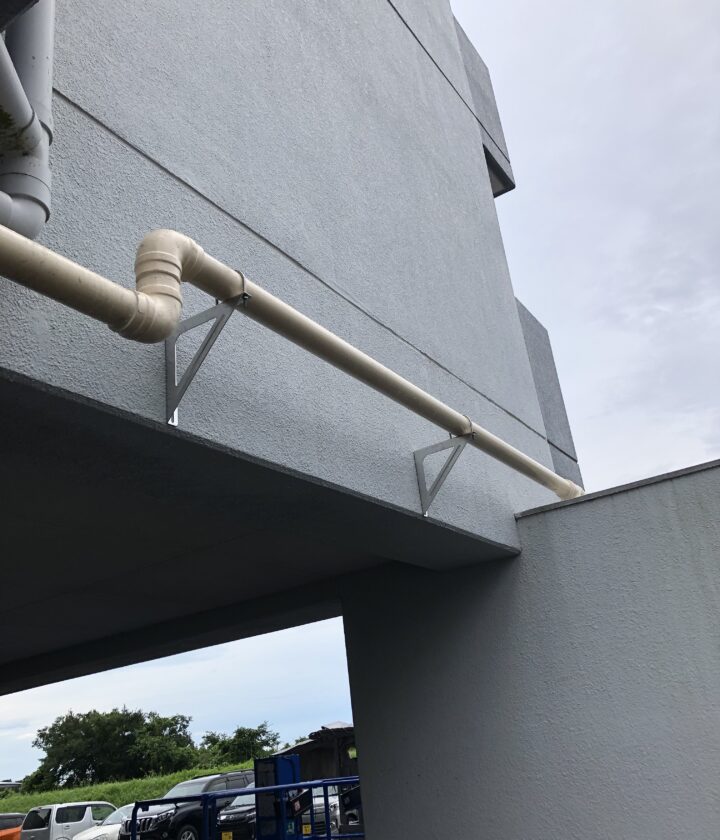 マンション腐食入替工事
