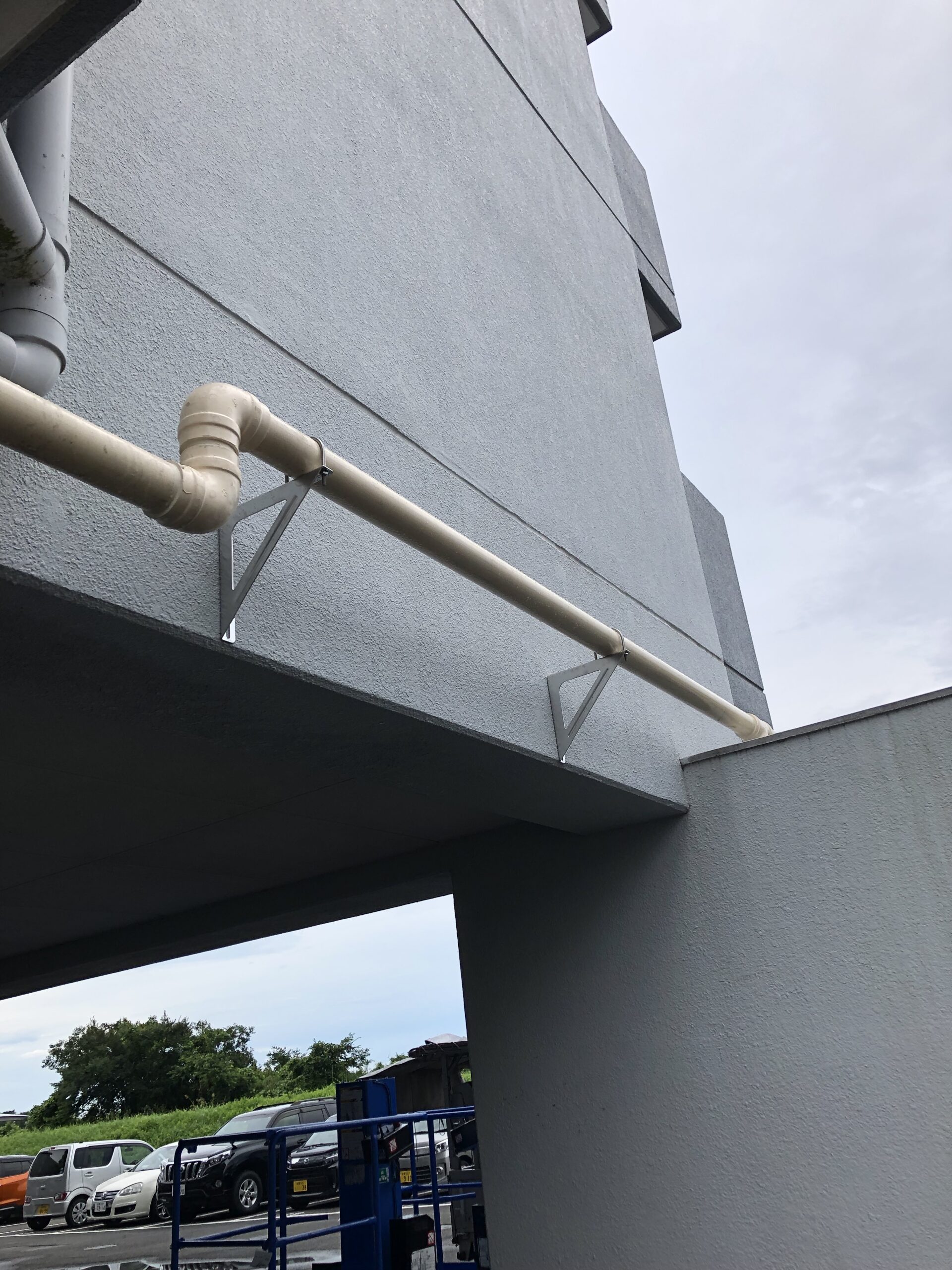 マンション腐食入替工事