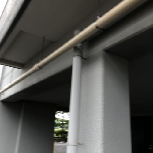 マンション腐食入替工事