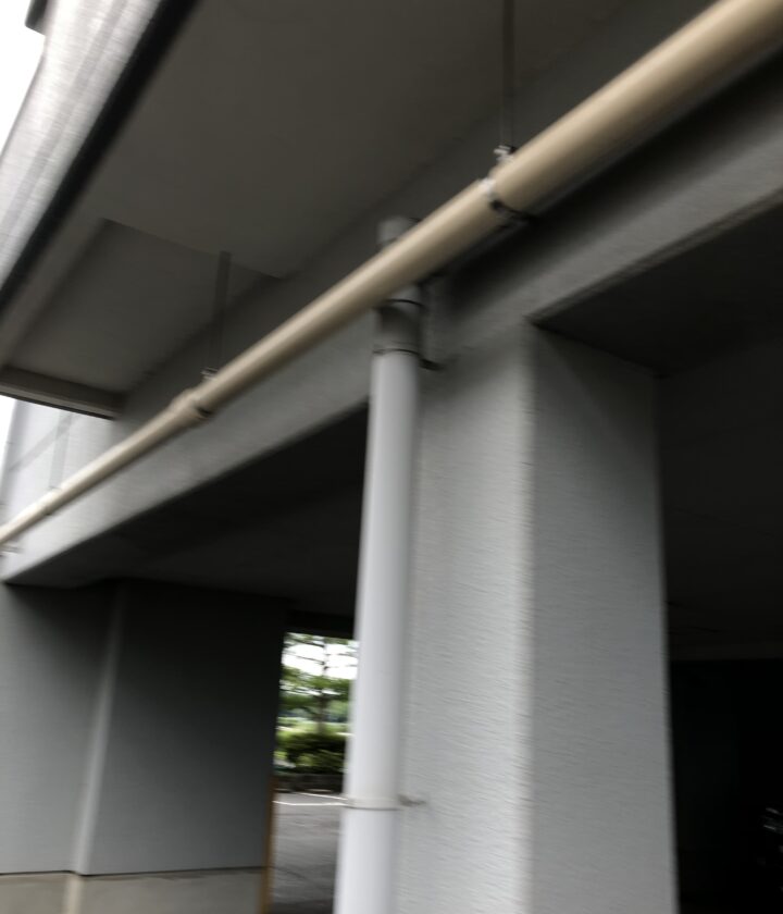 マンション腐食入替工事