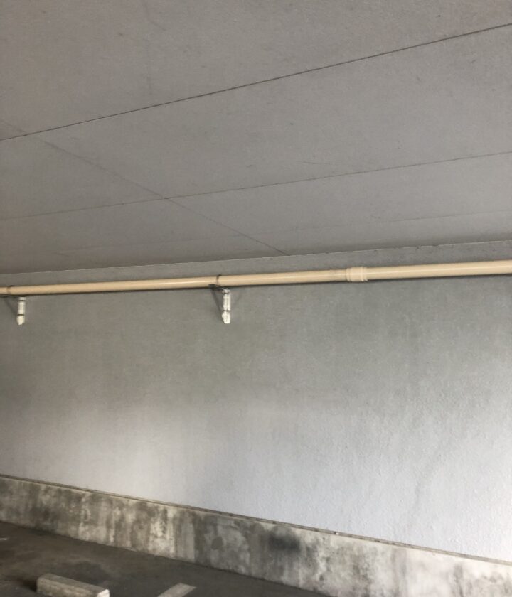 マンション腐食入替工事