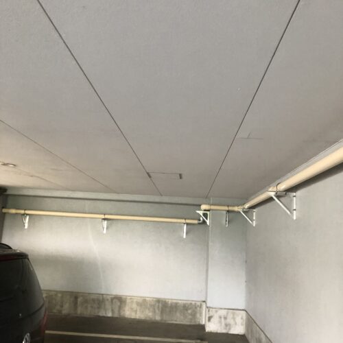 マンション腐食入替工事