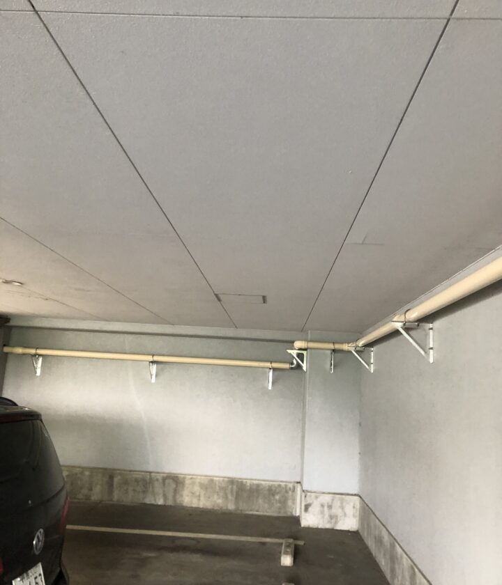 マンション腐食入替工事