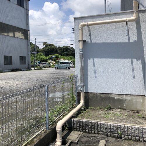 マンション腐食入替工事
