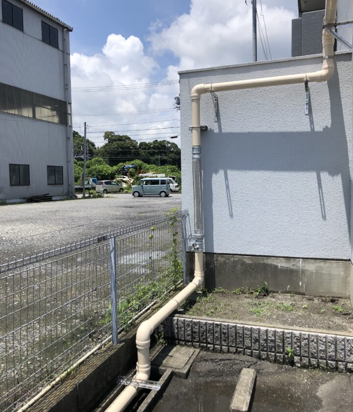 マンション腐食入替工事