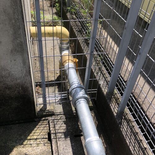 マンション腐食入替工事