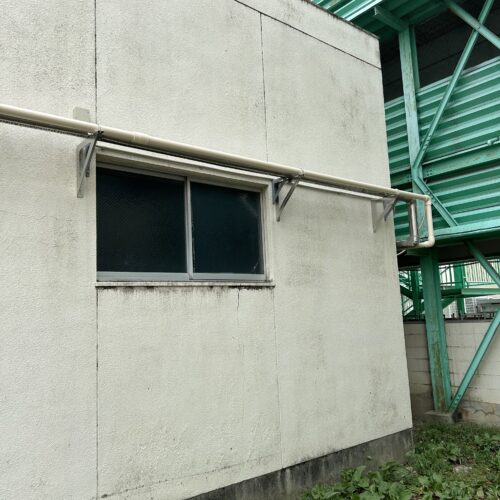 教育施設内ガス工事
