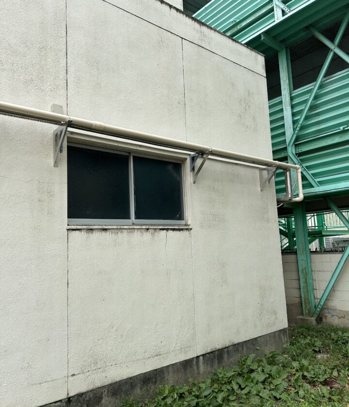 教育施設内ガス工事