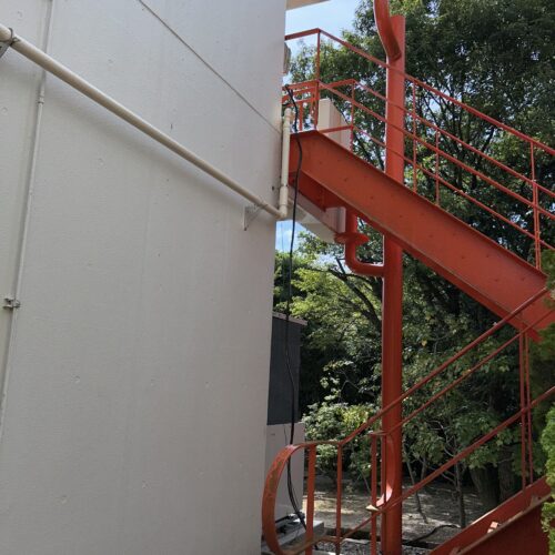 教育施設内ガス工事
