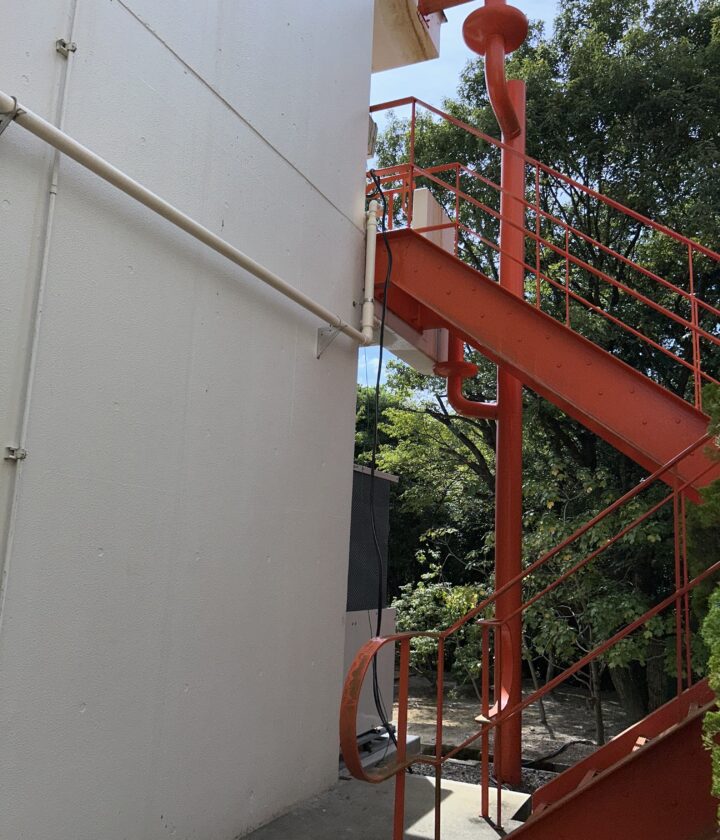 教育施設内ガス工事