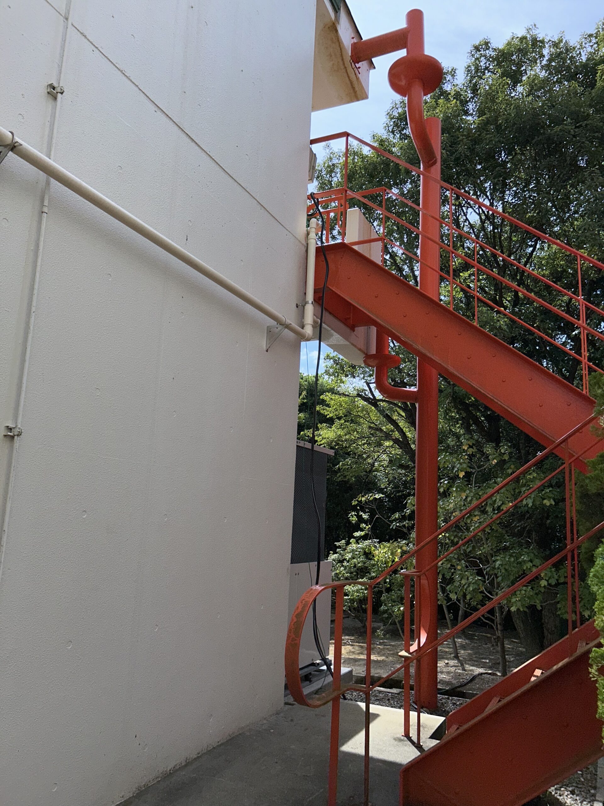 教育施設内ガス工事