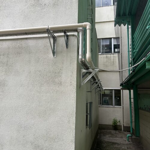 教育施設内ガス工事