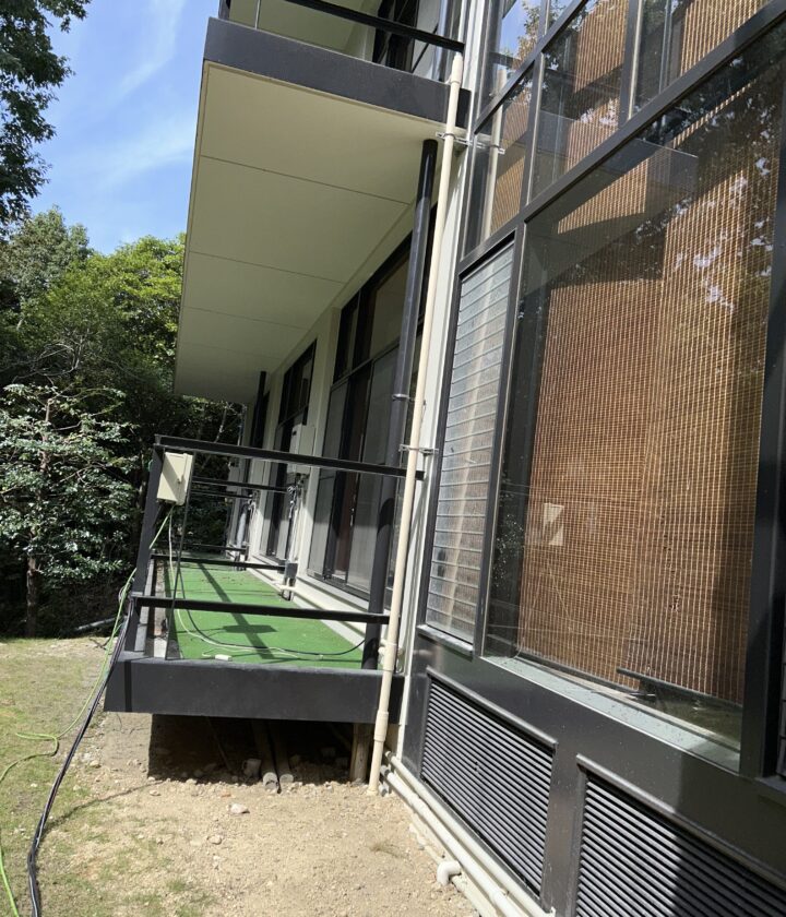 教育施設内ガス工事