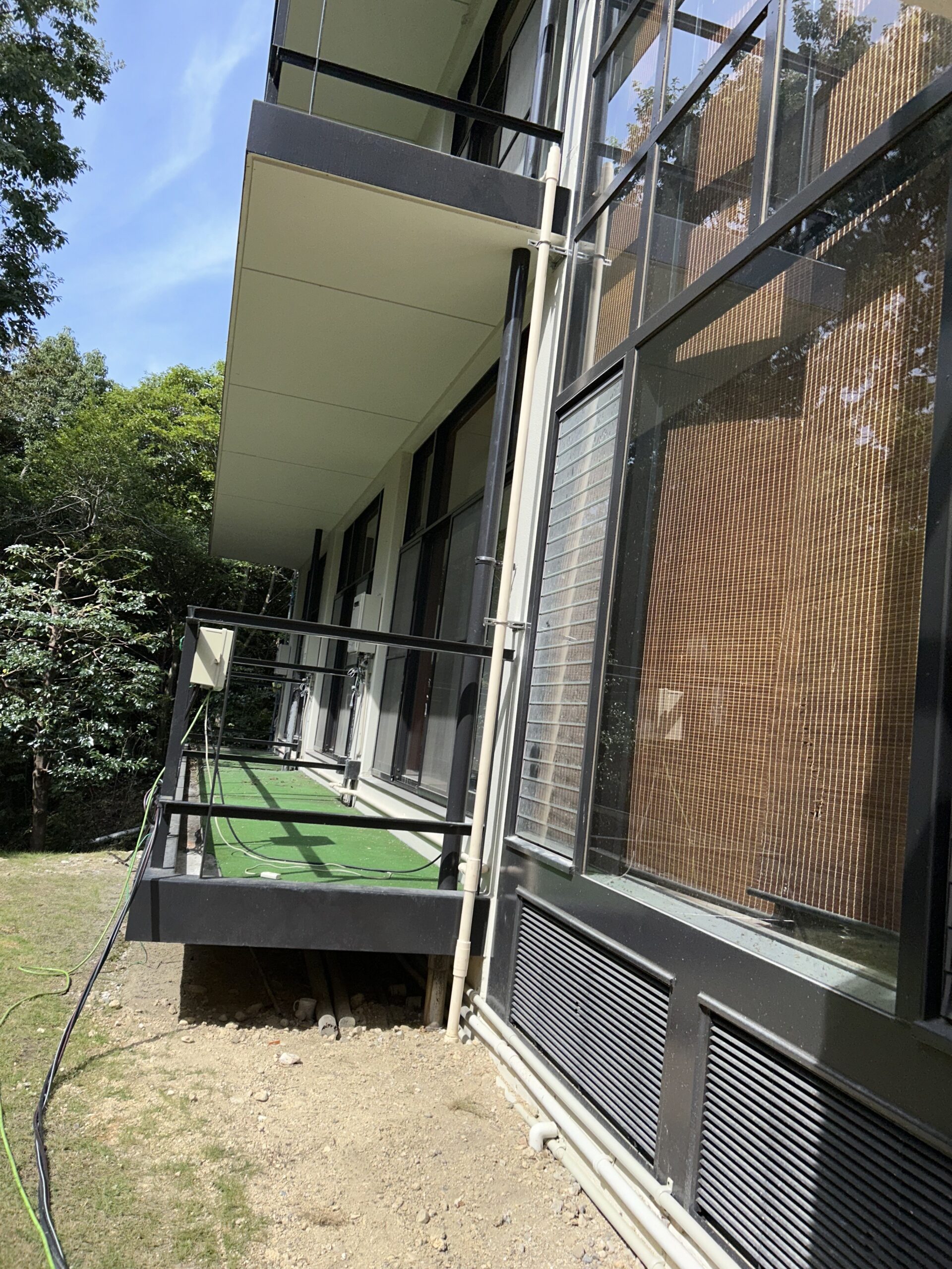 教育施設内ガス工事