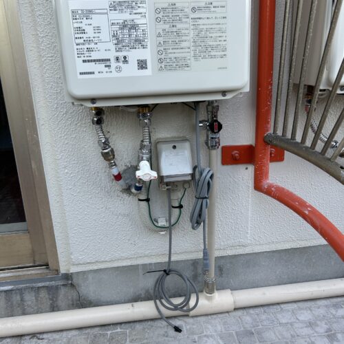教育施設内ガス工事