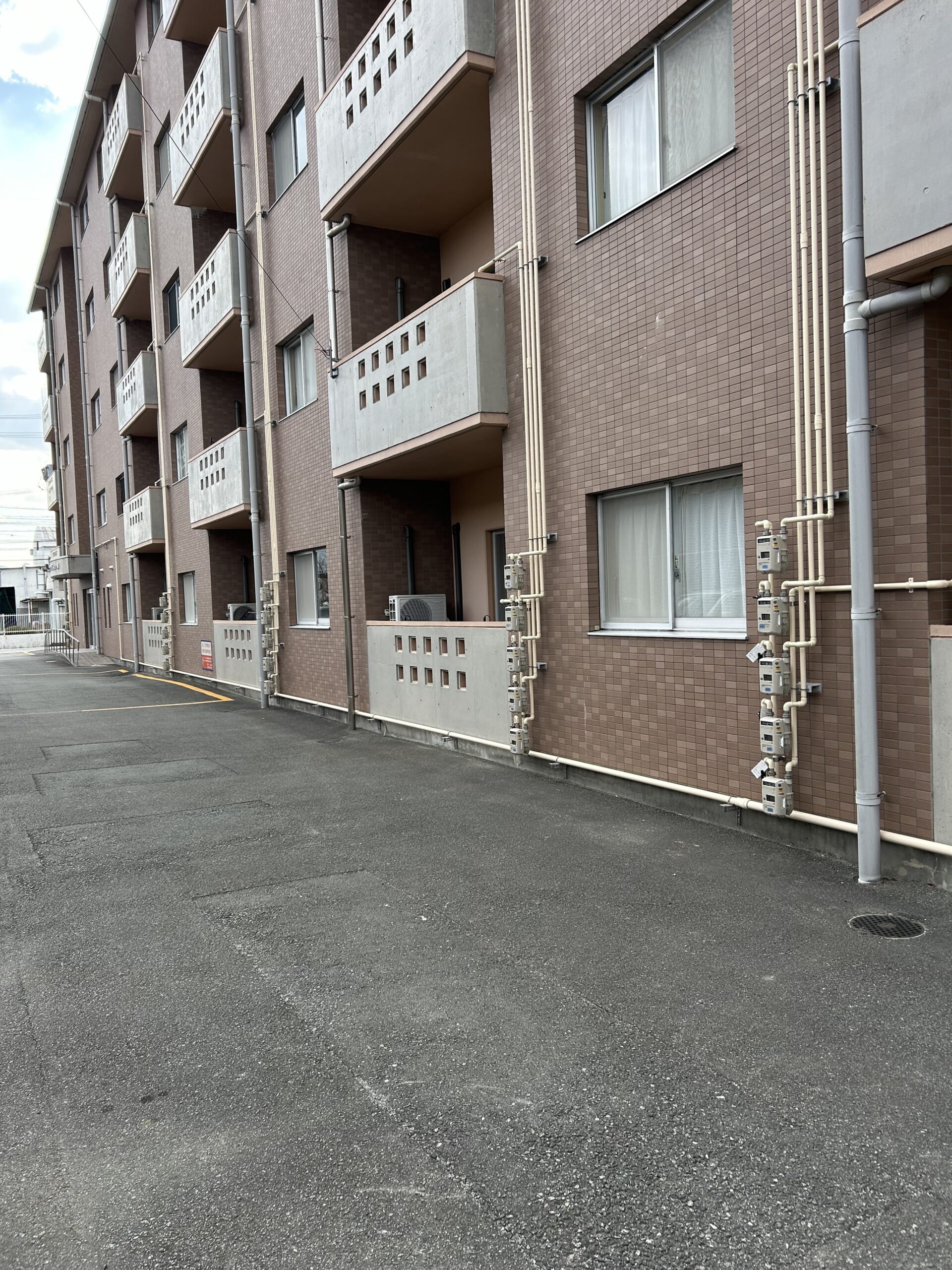 電気温水器〜ガス切替工事