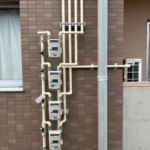 電気温水器〜ガス切替工事
