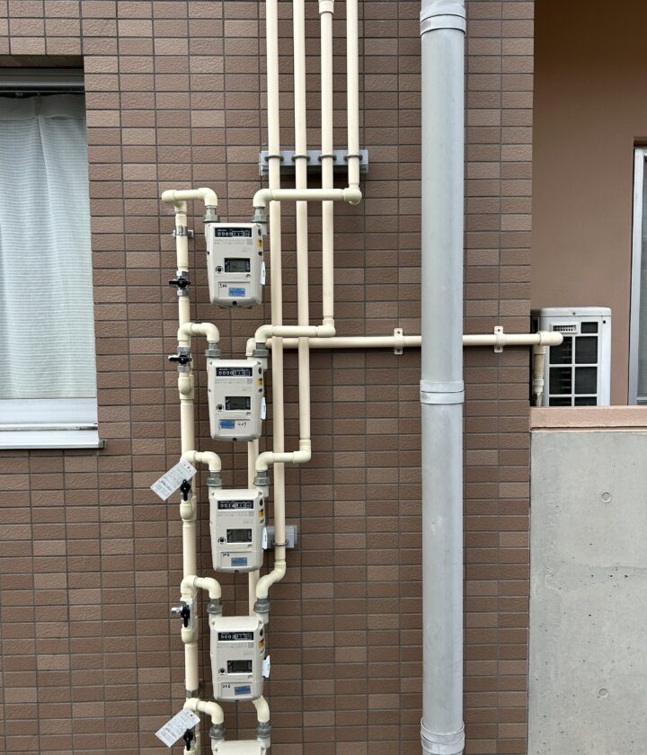 電気温水器〜ガス切替工事