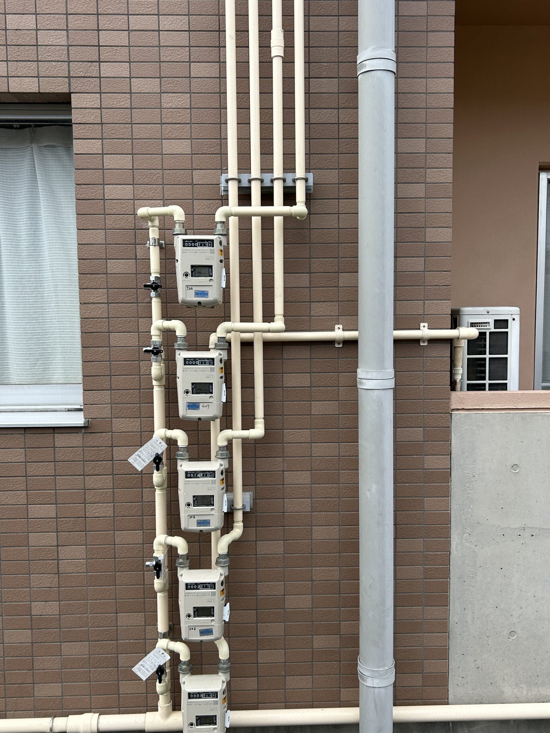 電気温水器〜ガス切替工事