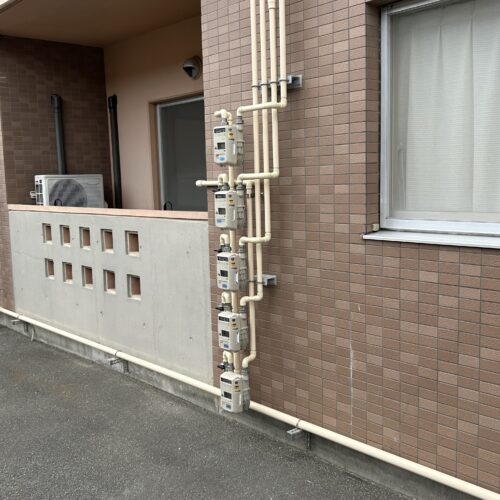 電気温水器〜ガス切替工事