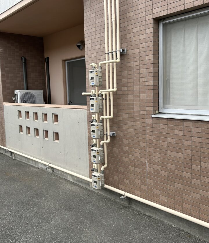 電気温水器〜ガス切替工事