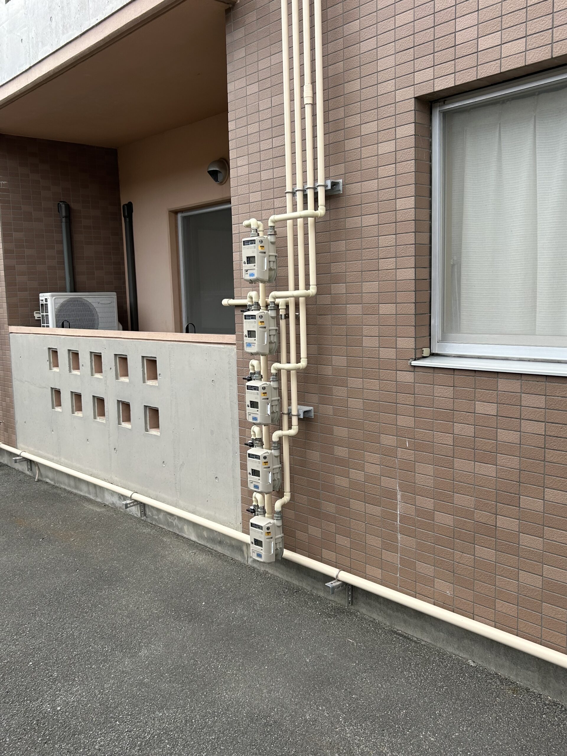 電気温水器〜ガス切替工事