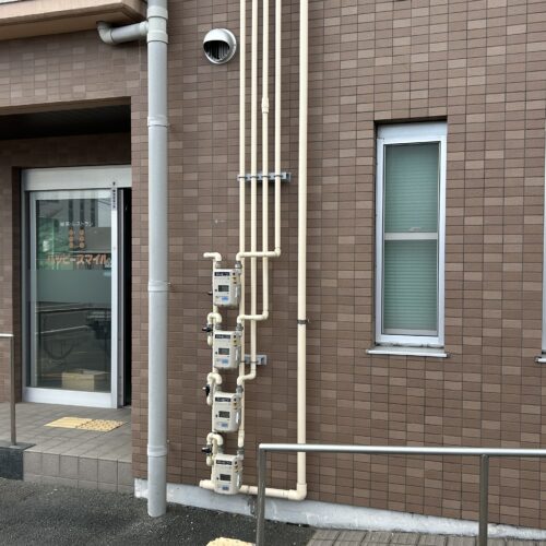 電気温水器〜ガス切替工事