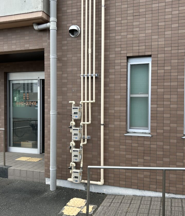 電気温水器〜ガス切替工事