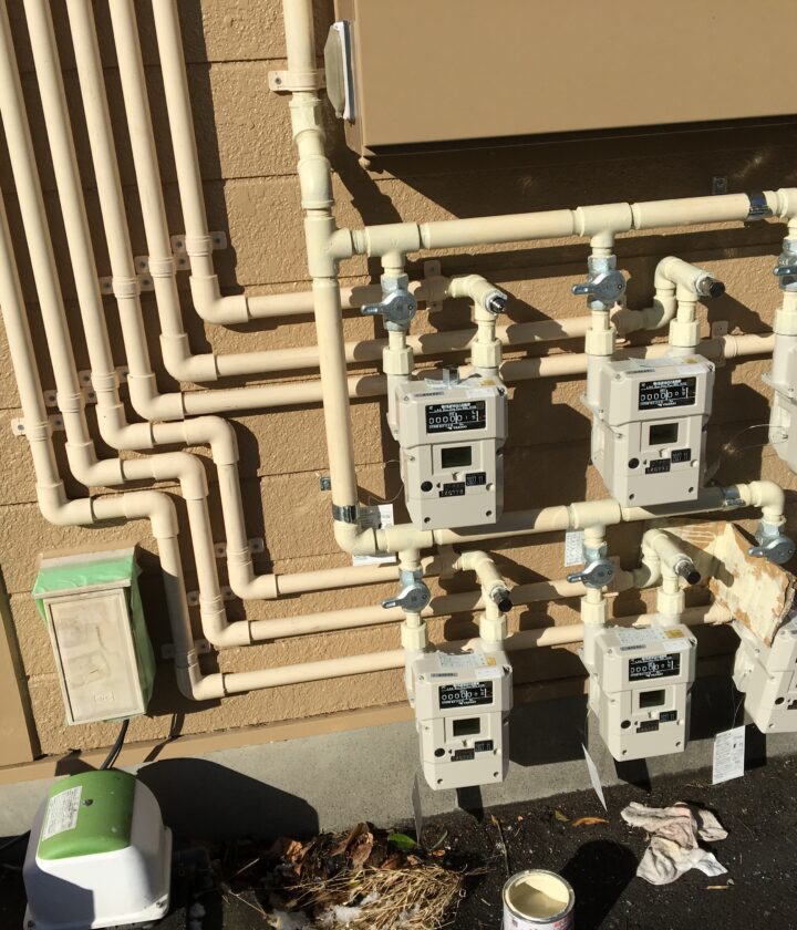 電気温水器〜ガス切替工事